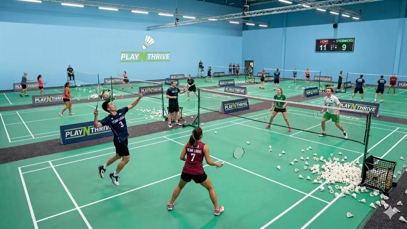 Badminton Leagues - Coming Soon!