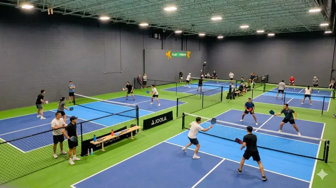 Pickleball Open Play